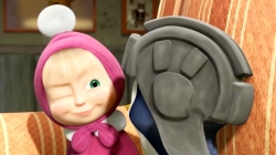 کارتون ماشا و میشا ❤ قسمت ۳۱۲ ❤